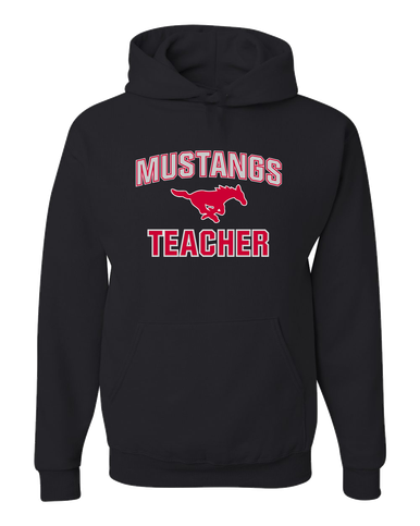 Memorial Mustangs Teacher Men's Premium Hoodie