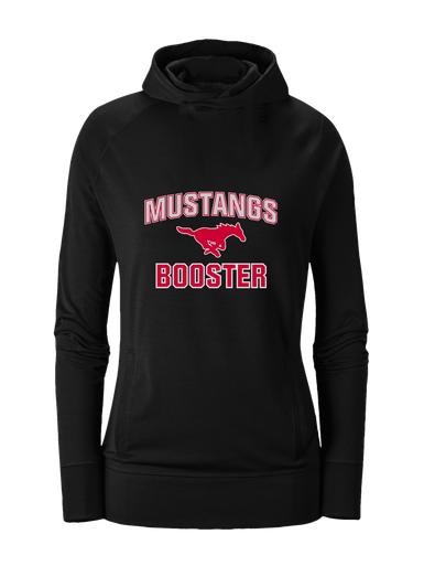 Memorial Mustangs Booster Women's Hoodie