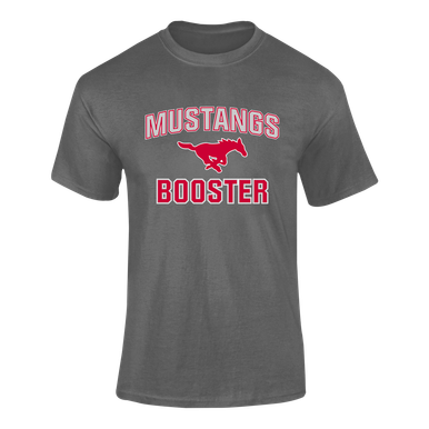 Memorial Mustangs Booster Men's Premium SS T-Shirt