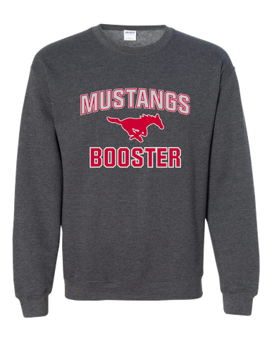 Memorial Mustangs Booster Men's Sweatshirt