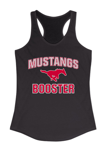 Memorial Mustangs Booster Women's Tank Top