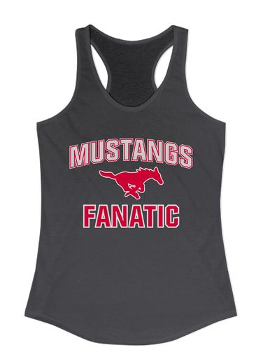Memorial Mustangs Fanatic Women's Tank Top
