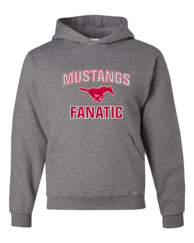 Memorial Mustangs Fanatic Men's Premium Hoodie
