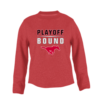 Memorial Mustangs Playoff Bound Women's Sweatshirt
