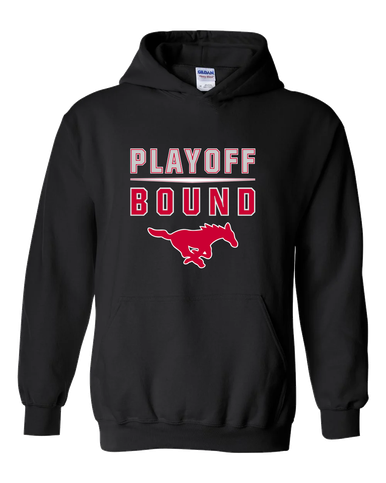 Memorial Mustangs Playoff Bound Men's Hoodie