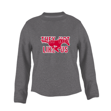 Memorial Mustangs They Not Like Us #2 Women's Sweatshirt