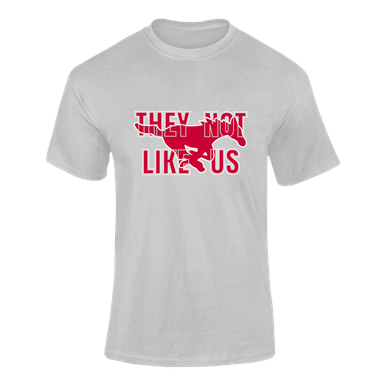 Memorial Mustangs They Not Like Us #2 Men's SS T-Shirt