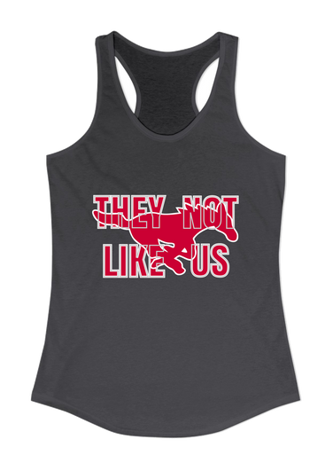 Memorial Mustangs They Not Like Us #2 Women's Tank Top