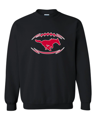 Memorial Mustangs Football #3 Men's Sweatshirt