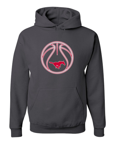 Memorial Mustangs Basketball #2 Men's Premium Hoodie