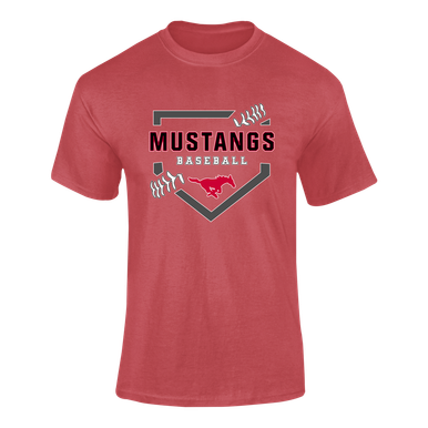 Memorial Mustangs Baseball #2 Men's Premium SS T-Shirt