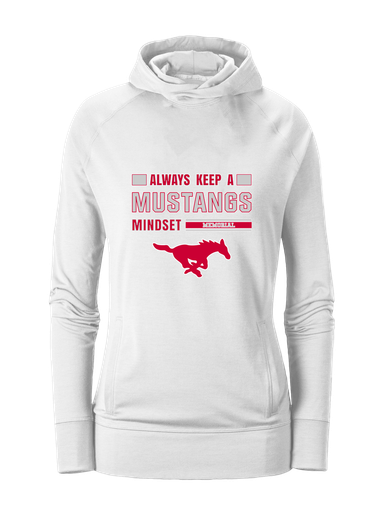 Memorial Mustangs Mindset Women's Hoodie