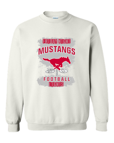 Memorial Mustangs Football #6 Men's Sweatshirt