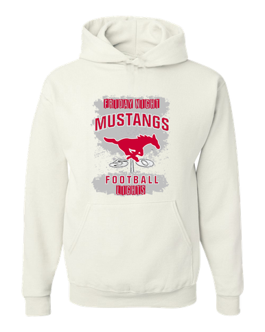 Memorial Mustangs Football #6 Men's Premium Hoodie