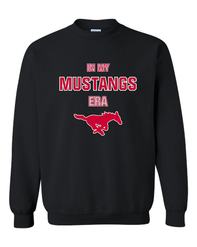 Memorial Mustangs Era #1 Men's Sweatshirt