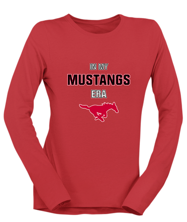 Memorial Mustangs Era #1 Women's Premium LS T-Shirt