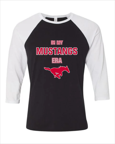 Memorial Mustangs Era #1 Men's Baseball T-Shirt