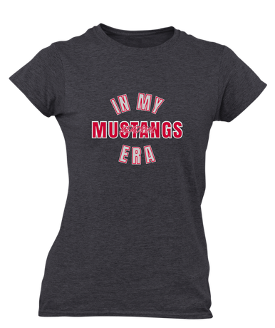 Memorial Mustangs Era #3 Women's SS T-Shirt