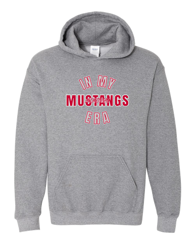 Memorial Mustangs Era #3 Men's Hoodie