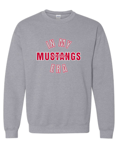 Memorial Mustangs Era #3 Men's Sweatshirt