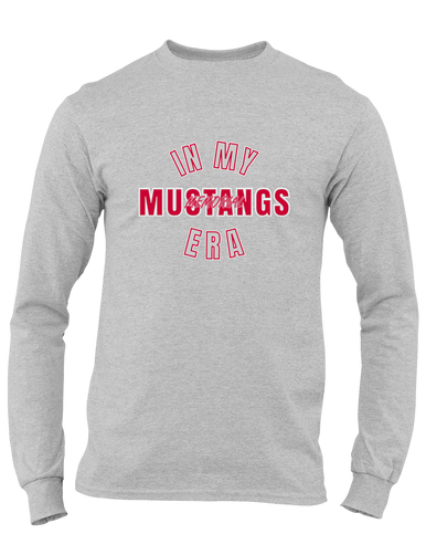 Memorial Mustangs Era #3 Men's LS T-Shirt
