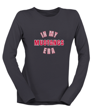 Memorial Mustangs Era #3 Women's Premium LS T-Shirt