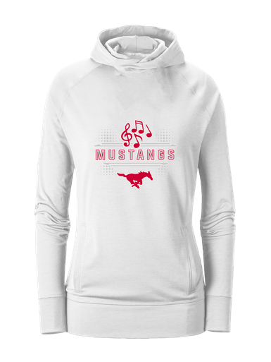 Memorial Mustangs Band # 3 Women's Hoodie
