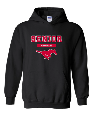 Memorial Mustangs Senior #2 Men's Hoodie