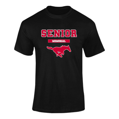 Memorial Mustangs Senior #2 Men's Premium SS T-Shirt