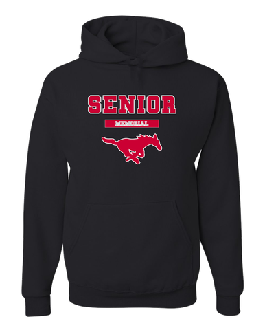 Memorial Mustangs Senior #2 Men's Premium Hoodie