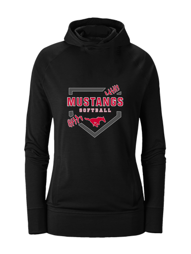 Memorial Mustangs Softball #2 Women's Hoodie