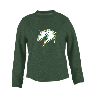 Mira Costa Mustangs Mascot #1 Women's Sweatshirt
