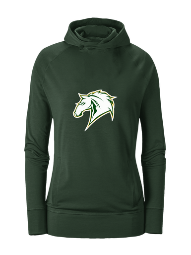 Mira Costa Mustangs Mascot #1 Women's Hoodie