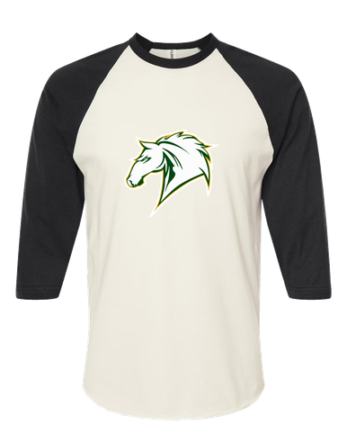 Mira Costa Mustangs Mascot #1 Men's Baseball T-Shirt