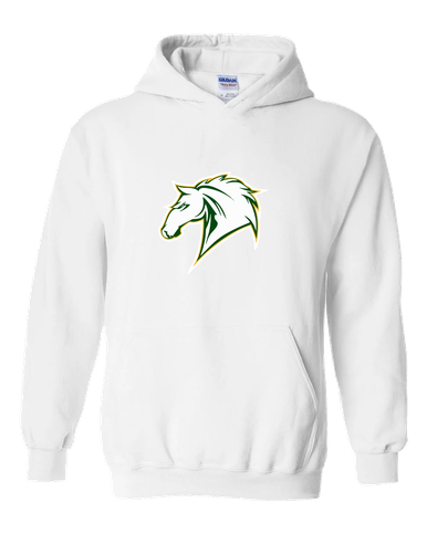 Mira Costa Mustangs Mascot #1 Men's Hoodie