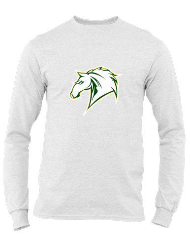 Mira Costa Mustangs Mascot #1 Men's LS T-Shirt