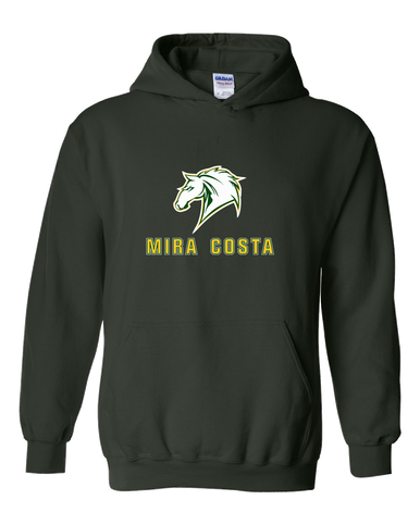 Mira Costa Mustangs Mascot #2 Men's Hoodie