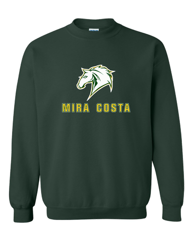 Mira Costa Mustangs Mascot #2 Men's Sweatshirt