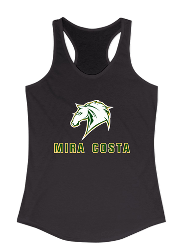 Mira Costa Mustangs Mascot #2 Women's Tank Top