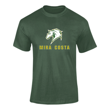 Mira Costa Mustangs Mascot #2 Men's Premium SS T-Shirt