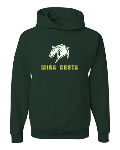Mira Costa Mustangs Mascot #2 Men's Premium Hoodie