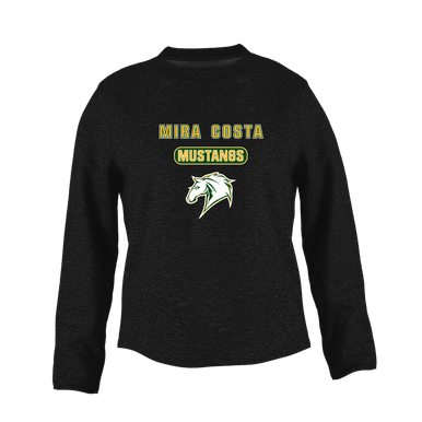 Mira Costa Mustangs Mascot #3 Women's Sweatshirt