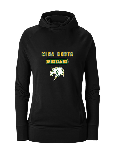 Mira Costa Mustangs Mascot #3 Women's Hoodie