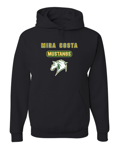 Mira Costa Mustangs Mascot #3 Men's Premium Hoodie
