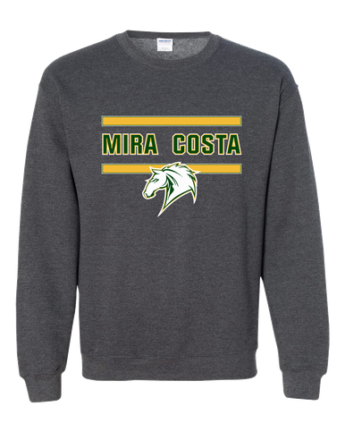 Mira Costa Mustangs Mascot #4 Men's Sweatshirt