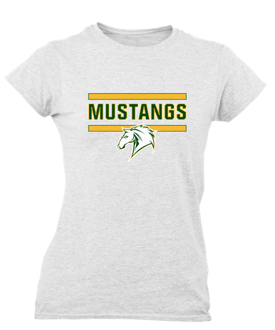 Mira Costa Mustangs Mascot #5 Women's SS T-Shirt