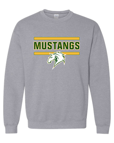 Mira Costa Mustangs Mascot #5 Men's Sweatshirt