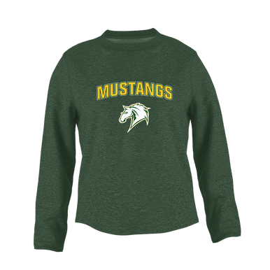 Mira Costa Mustangs Mascot #6 Women's Sweatshirt