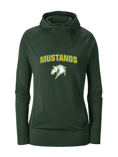 Mira Costa Mustangs Mascot #6 Women's Hoodie