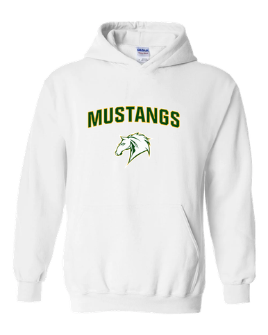Mira Costa Mustangs Mascot #6 Men's Hoodie